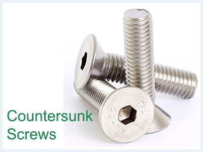 Countersunk Screws