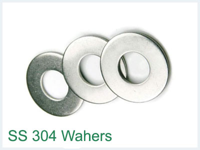SS 304 Washers