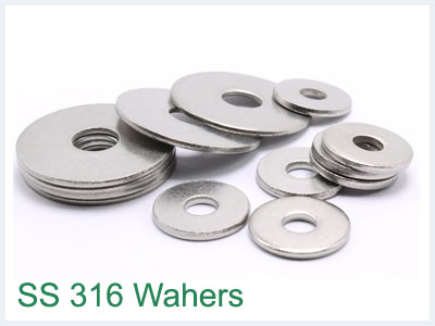 SS 316 Washers