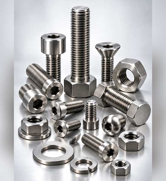 Inconel 600 Fasteners